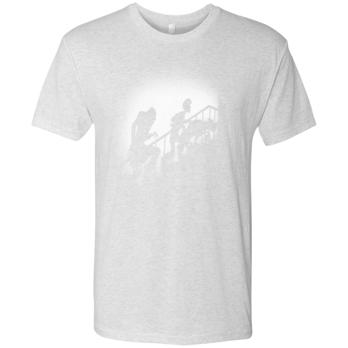 T-Shirts Heather White / Small Come on Scoob Men's Triblend T-Shirt