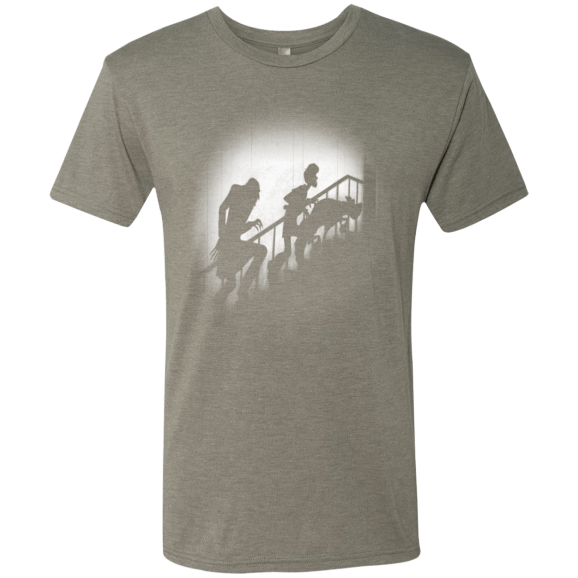 T-Shirts Venetian Grey / Small Come on Scoob Men's Triblend T-Shirt