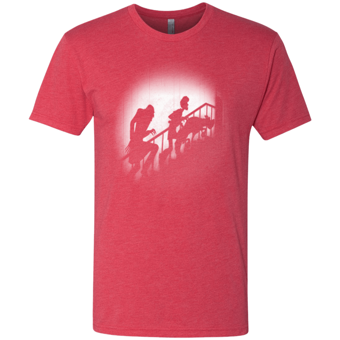 T-Shirts Vintage Red / Small Come on Scoob Men's Triblend T-Shirt