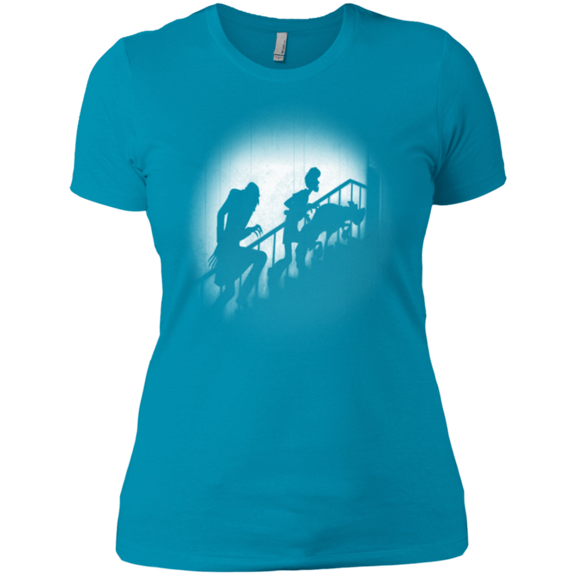 T-Shirts Turquoise / X-Small Come on Scoob Women's Premium T-Shirt