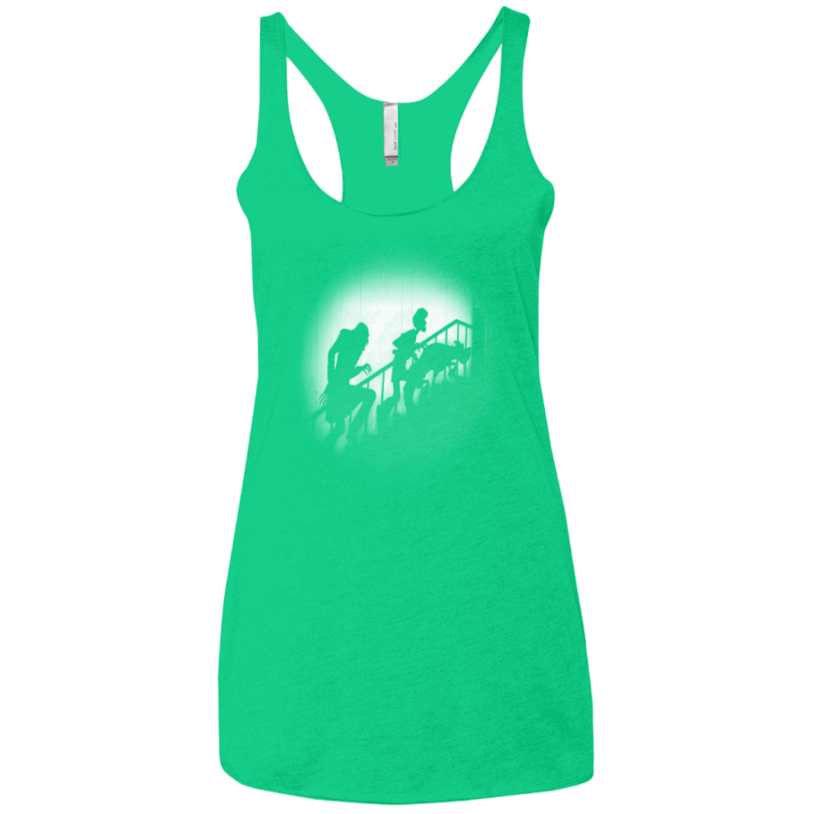 T-Shirts Envy / X-Small Come on Scoob Women's Triblend Racerback Tank