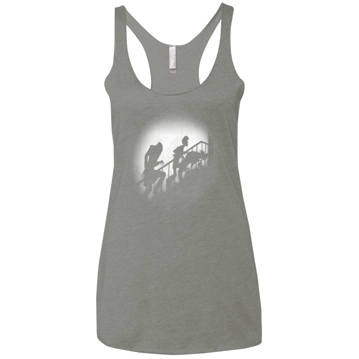 T-Shirts Venetian Grey / X-Small Come on Scoob Women's Triblend Racerback Tank