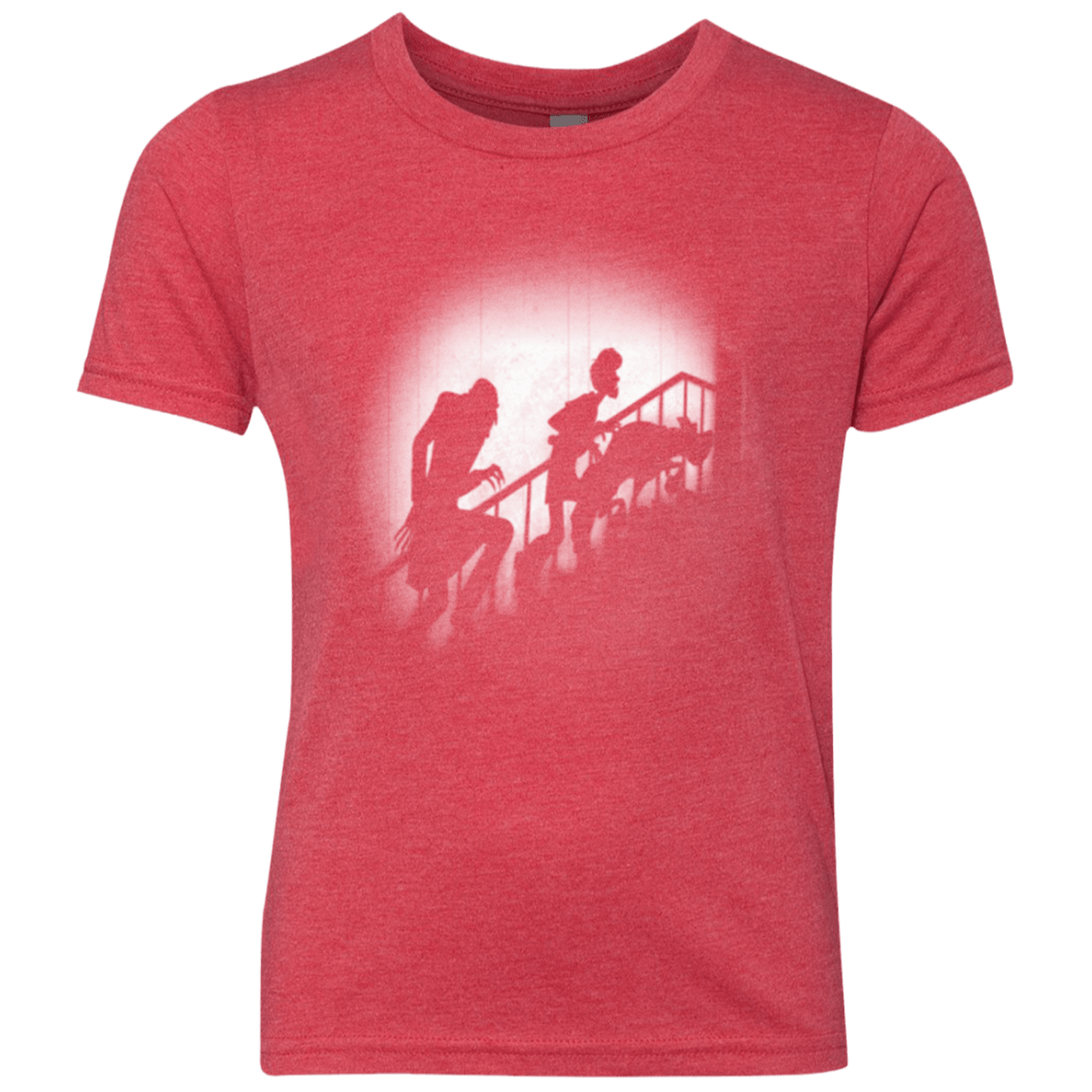 T-Shirts Vintage Red / YXS Come on Scoob Youth Triblend T-Shirt