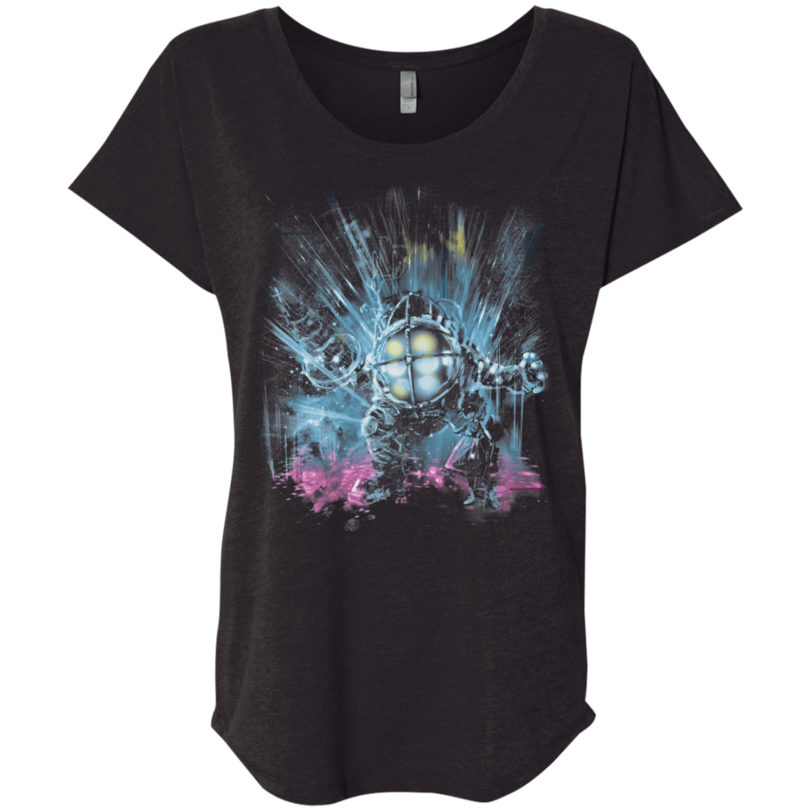 T-Shirts Vintage Black / X-Small Come to Daddy 2 Triblend Dolman Sleeve