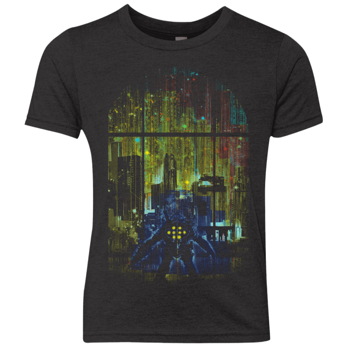 T-Shirts Vintage Black / YXS Come to Daddy Youth Triblend T-Shirt