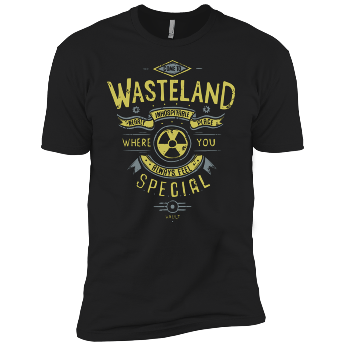 T-Shirts Black / YXS Come to wasteland Boys Premium T-Shirt