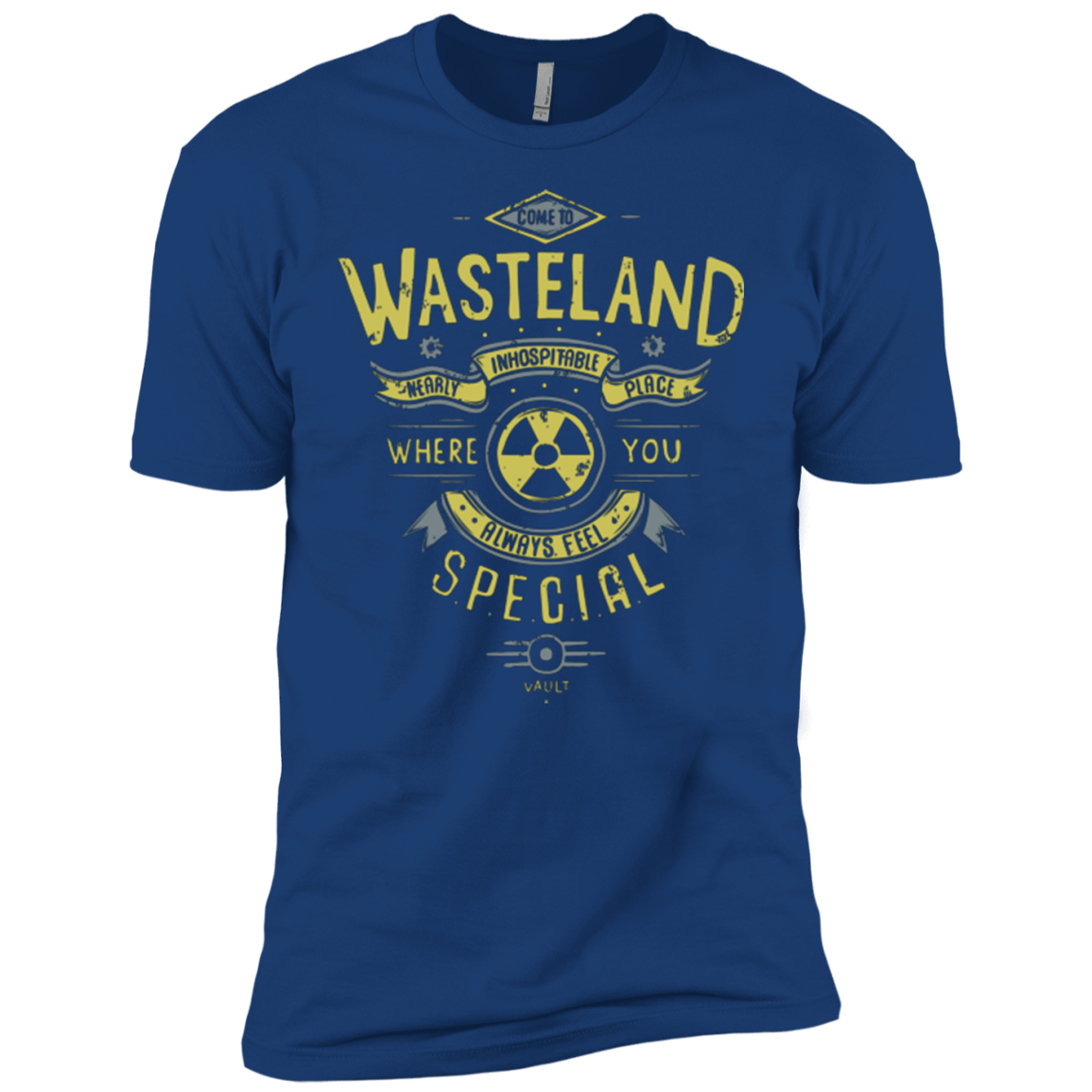 T-Shirts Royal / YXS Come to wasteland Boys Premium T-Shirt