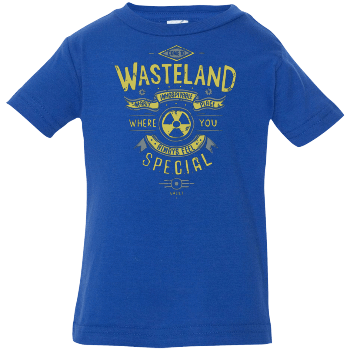 T-Shirts Royal / 6 Months Come to wasteland Infant Premium T-Shirt