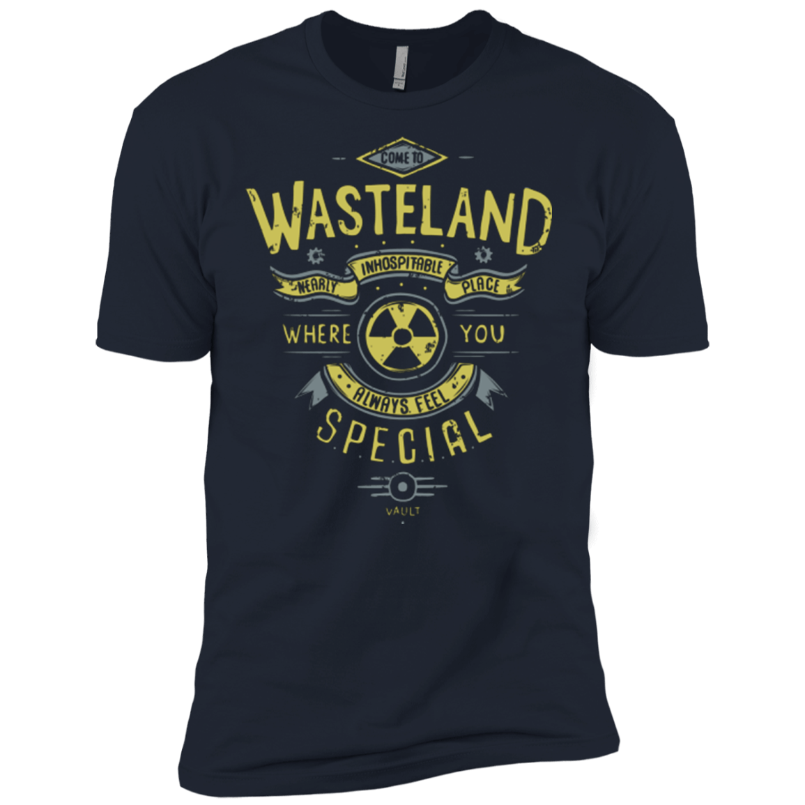 T-Shirts Midnight Navy / X-Small Come to wasteland Men's Premium T-Shirt