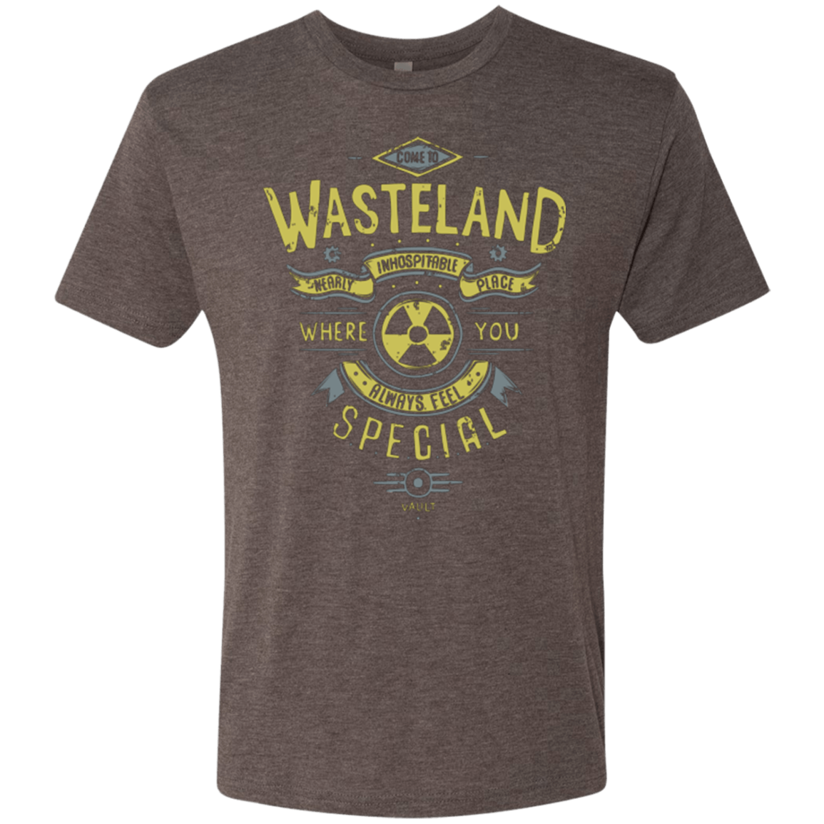 T-Shirts Macchiato / Small Come to wasteland Men's Triblend T-Shirt