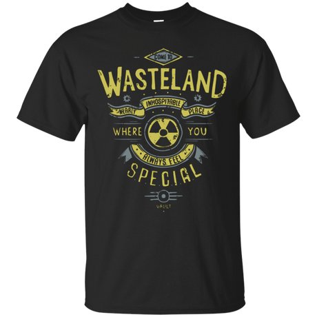 T-Shirts Black / Small Come to wasteland T-Shirt
