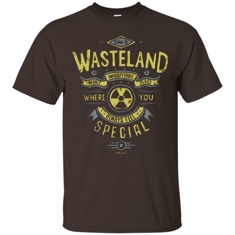 T-Shirts Dark Chocolate / Small Come to wasteland T-Shirt
