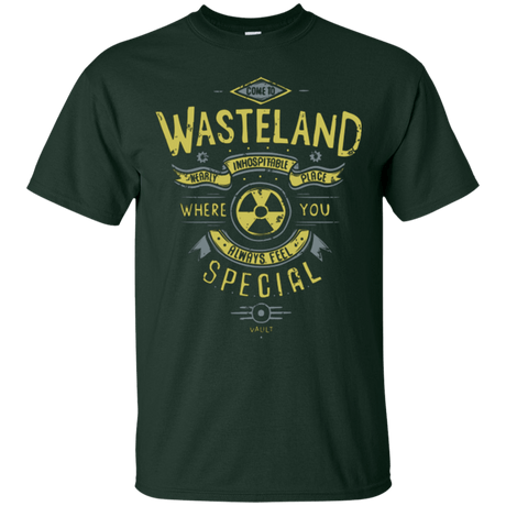 T-Shirts Forest Green / Small Come to wasteland T-Shirt