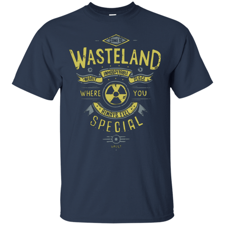 T-Shirts Navy / Small Come to wasteland T-Shirt