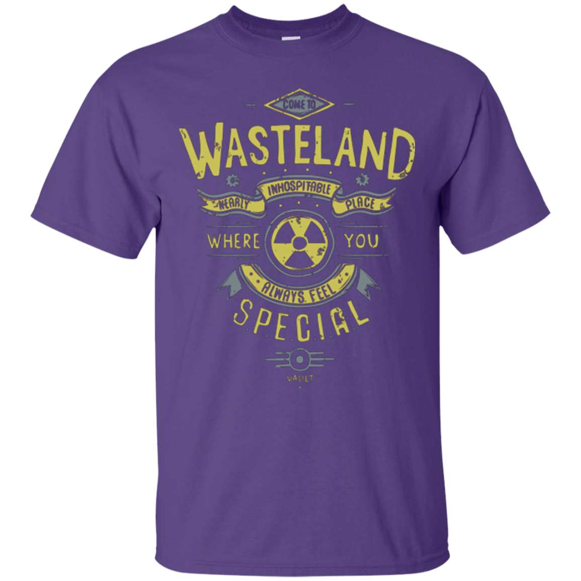 T-Shirts Purple / Small Come to wasteland T-Shirt