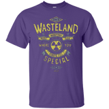 T-Shirts Purple / Small Come to wasteland T-Shirt
