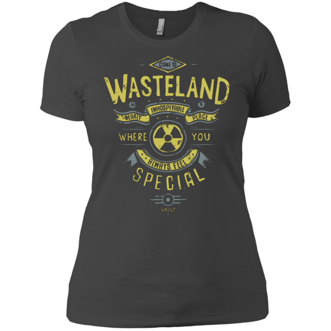 T-Shirts Heavy Metal / X-Small Come to wasteland Women's Premium T-Shirt