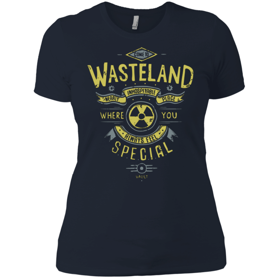 T-Shirts Midnight Navy / X-Small Come to wasteland Women's Premium T-Shirt