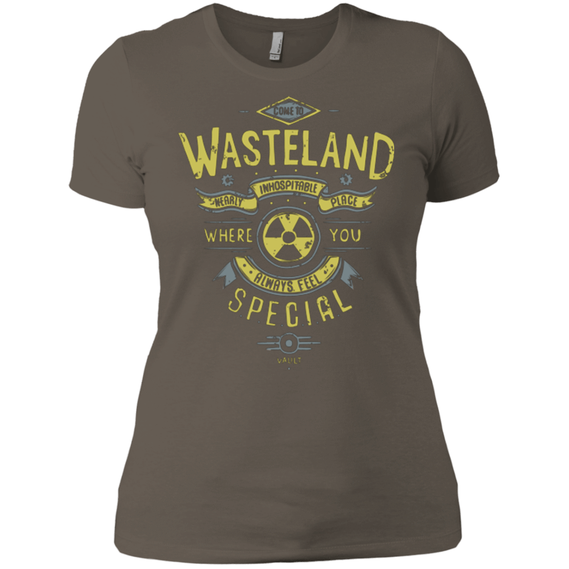 T-Shirts Warm Grey / X-Small Come to wasteland Women's Premium T-Shirt