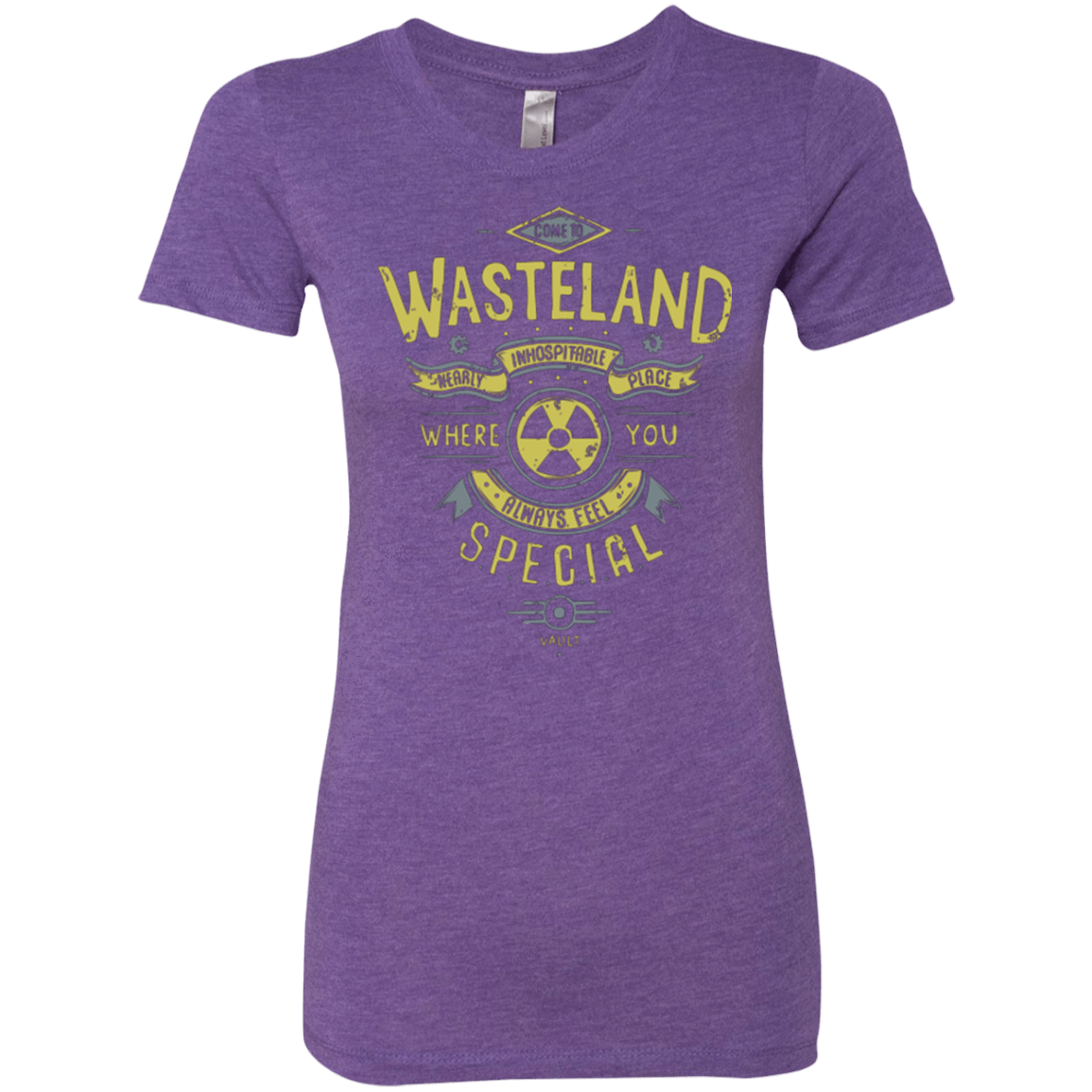 T-Shirts Purple Rush / Small Come to wasteland Women's Triblend T-Shirt