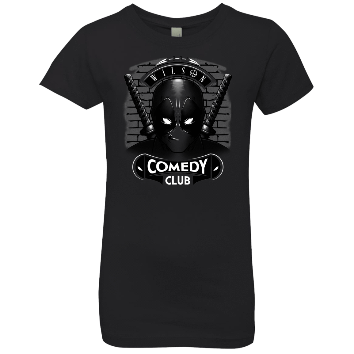 T-Shirts Black / YXS Comedy Club Girls Premium T-Shirt