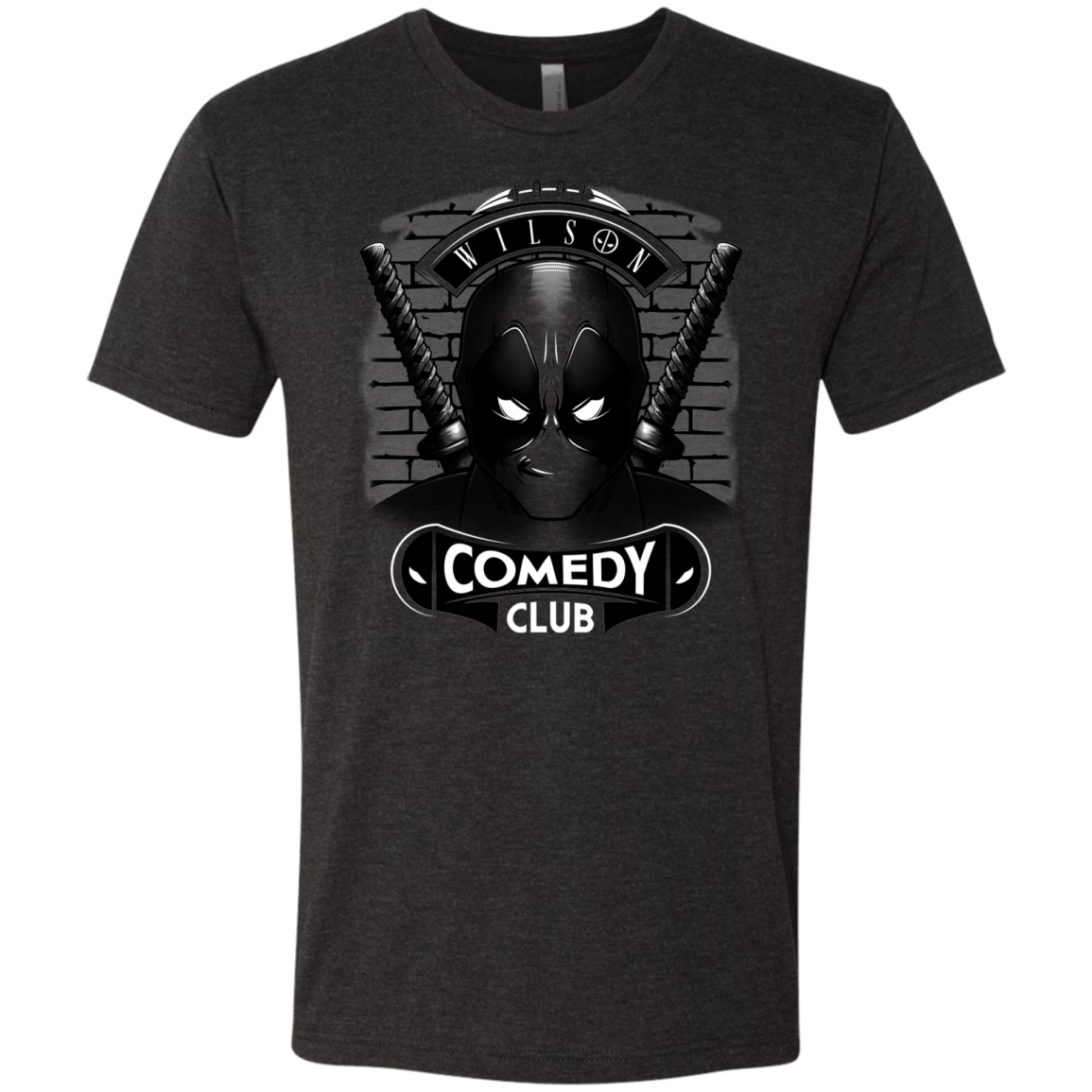 T-Shirts Vintage Black / Small Comedy Club Men's Triblend T-Shirt