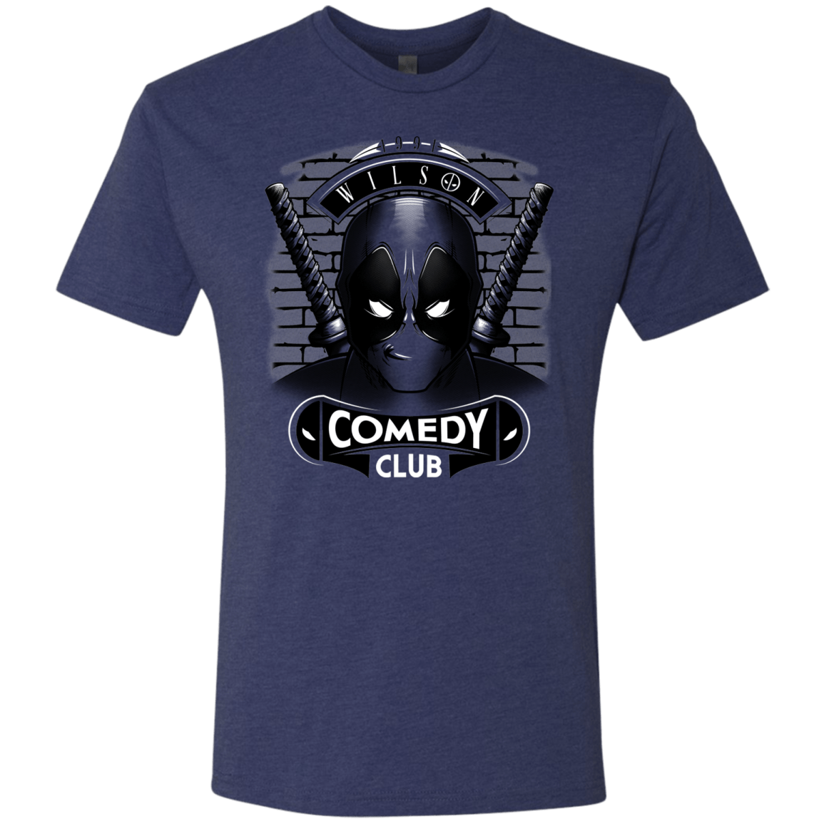 T-Shirts Vintage Navy / Small Comedy Club Men's Triblend T-Shirt