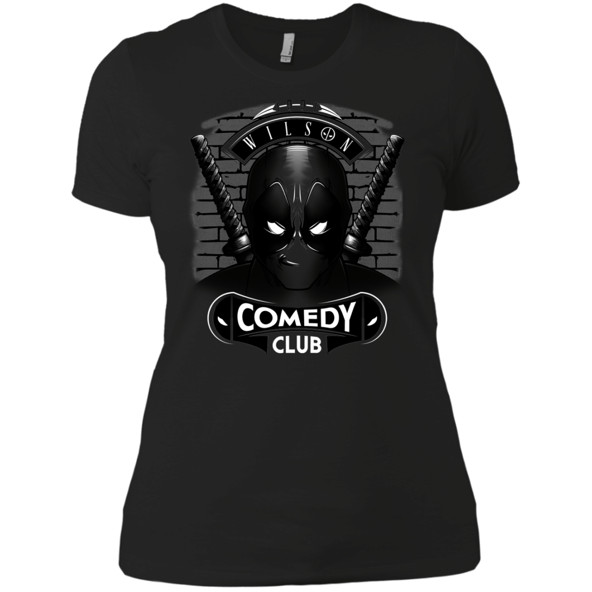 T-Shirts Black / X-Small Comedy Club Women's Premium T-Shirt
