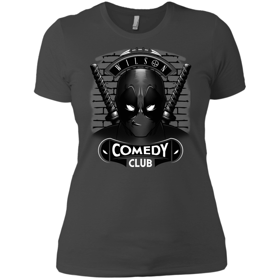 T-Shirts Heavy Metal / X-Small Comedy Club Women's Premium T-Shirt