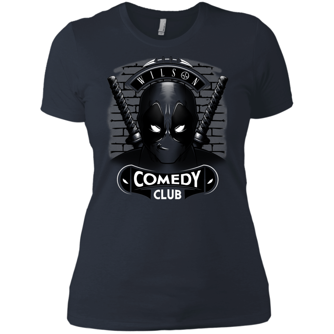 T-Shirts Indigo / X-Small Comedy Club Women's Premium T-Shirt
