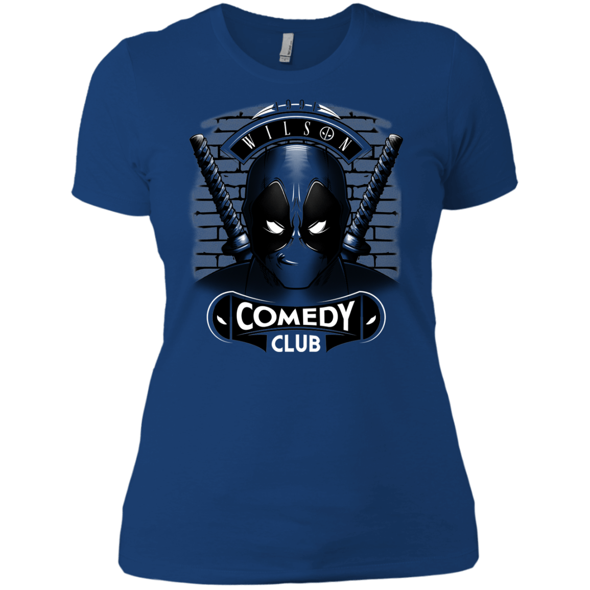 T-Shirts Royal / X-Small Comedy Club Women's Premium T-Shirt