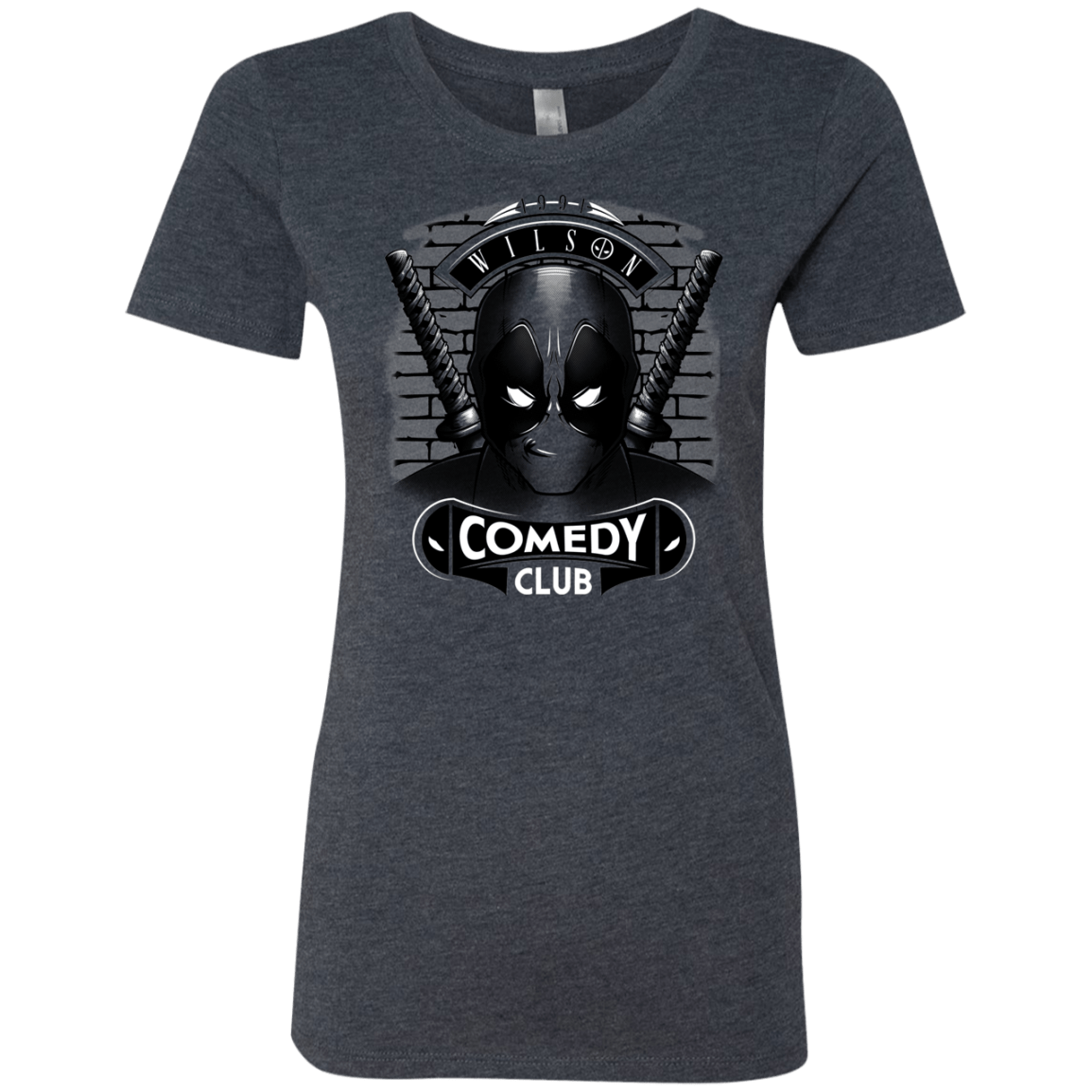 T-Shirts Vintage Navy / Small Comedy Club Women's Triblend T-Shirt