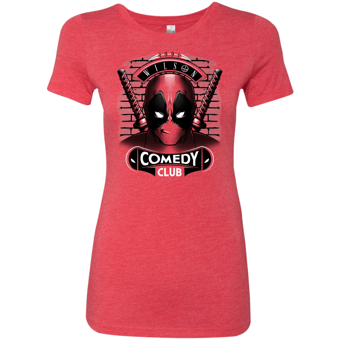 T-Shirts Vintage Red / Small Comedy Club Women's Triblend T-Shirt