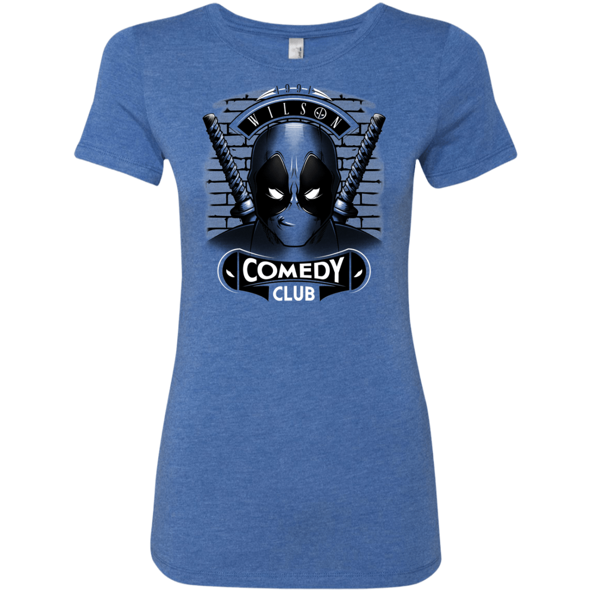 T-Shirts Vintage Royal / Small Comedy Club Women's Triblend T-Shirt