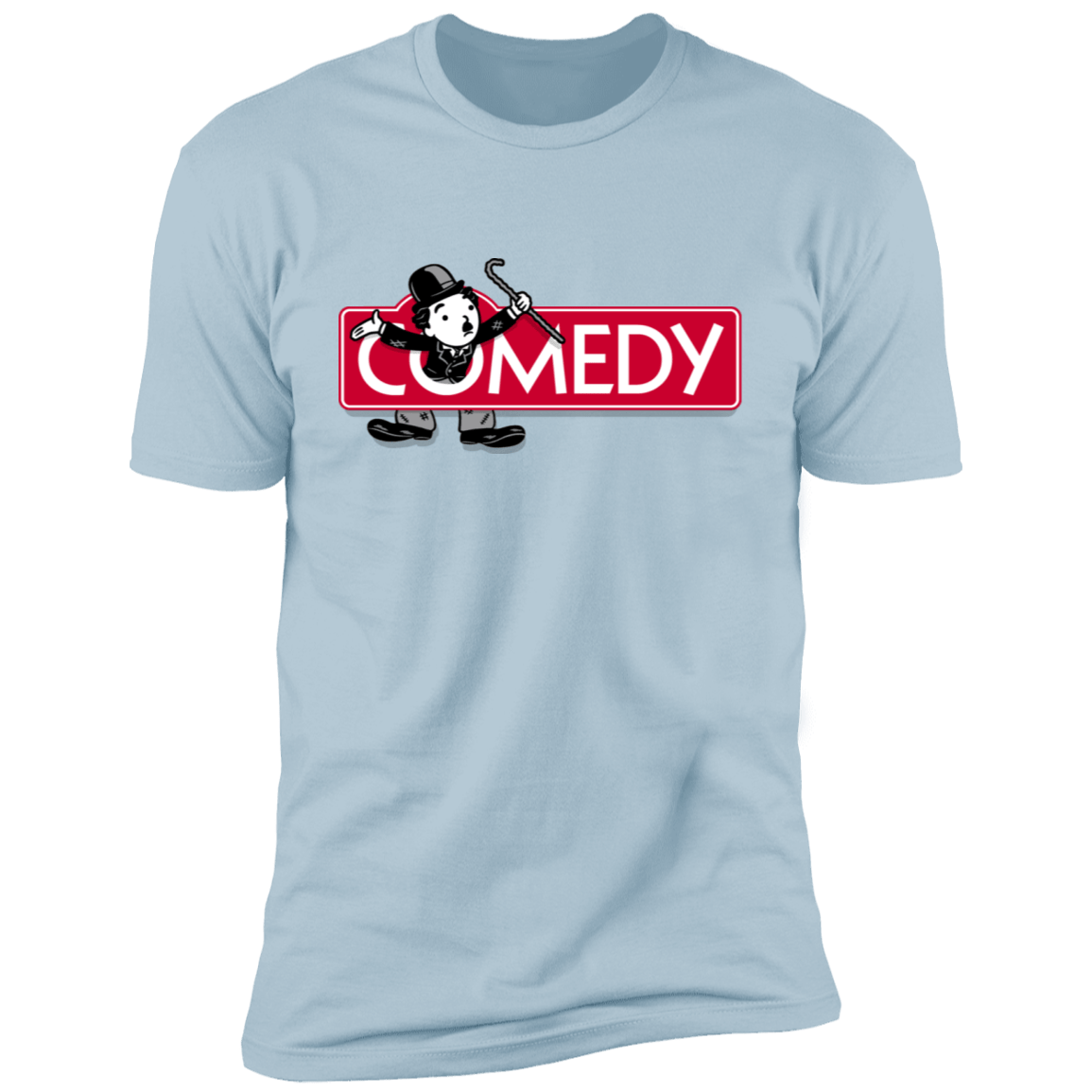 T-Shirts Light Blue / S Comedy Men's Premium T-Shirt
