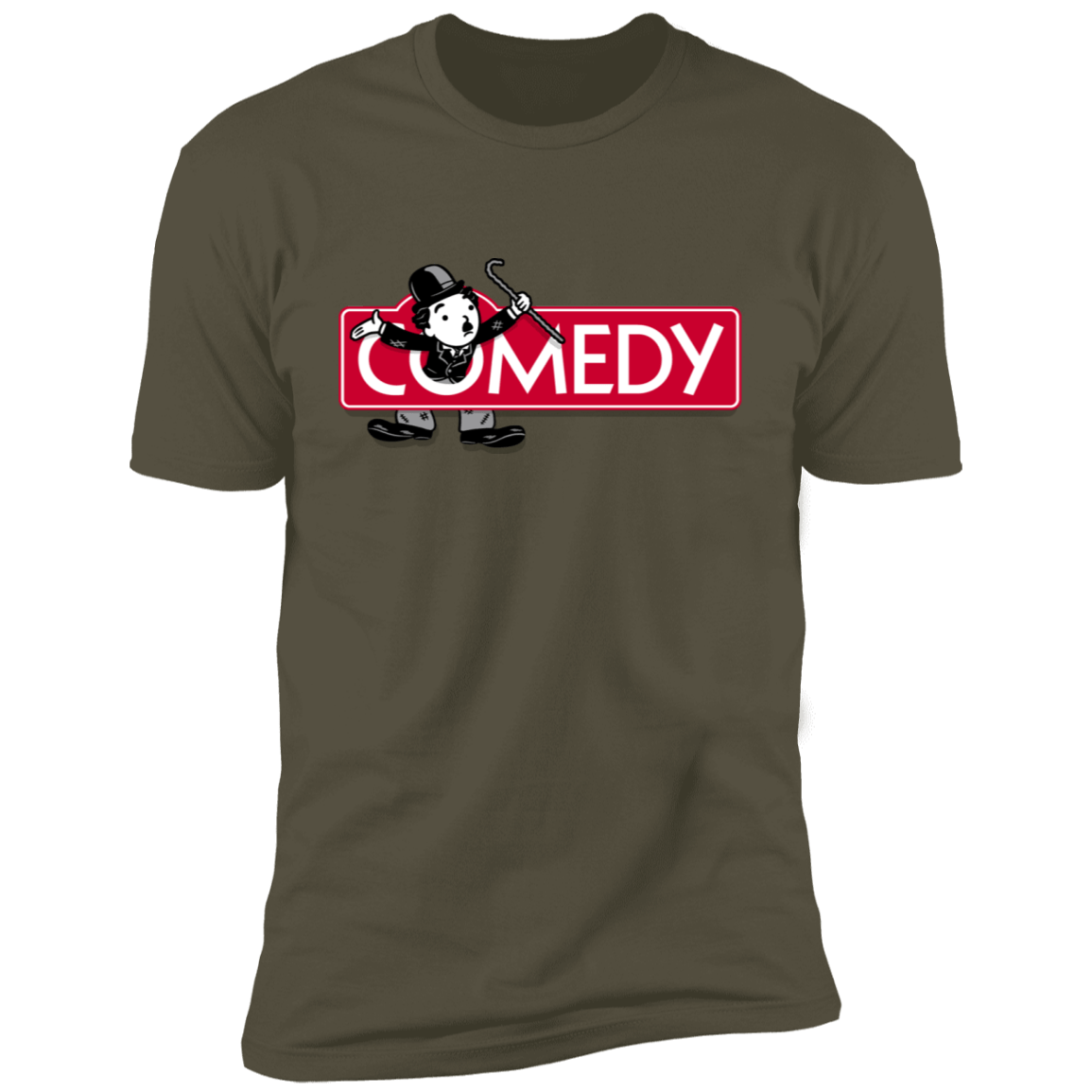 T-Shirts Military Green / S Comedy Men's Premium T-Shirt