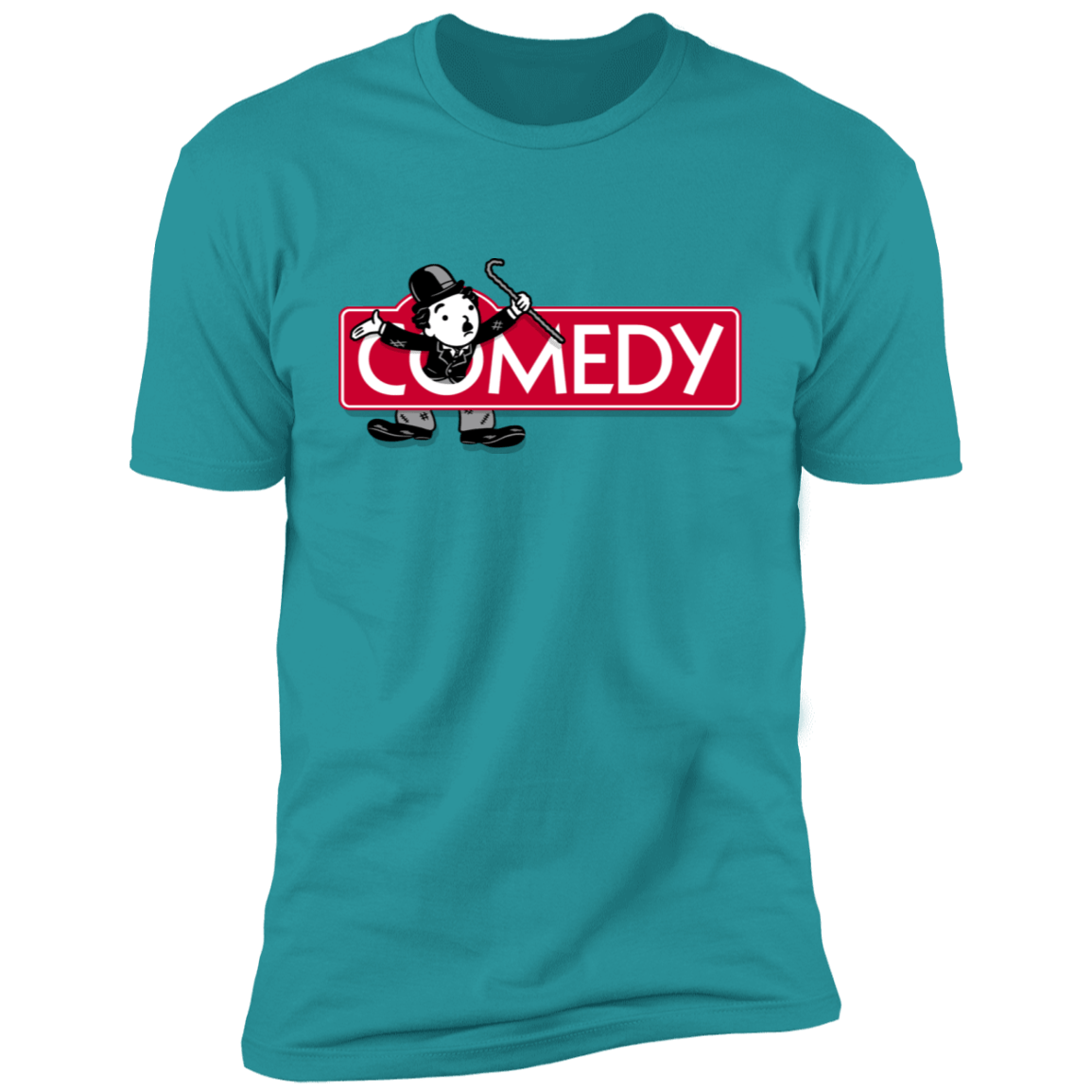 T-Shirts Tahiti Blue / S Comedy Men's Premium T-Shirt