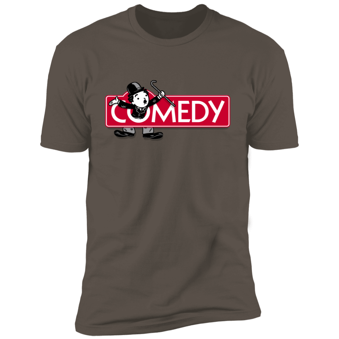 T-Shirts Warm Grey / S Comedy Men's Premium T-Shirt