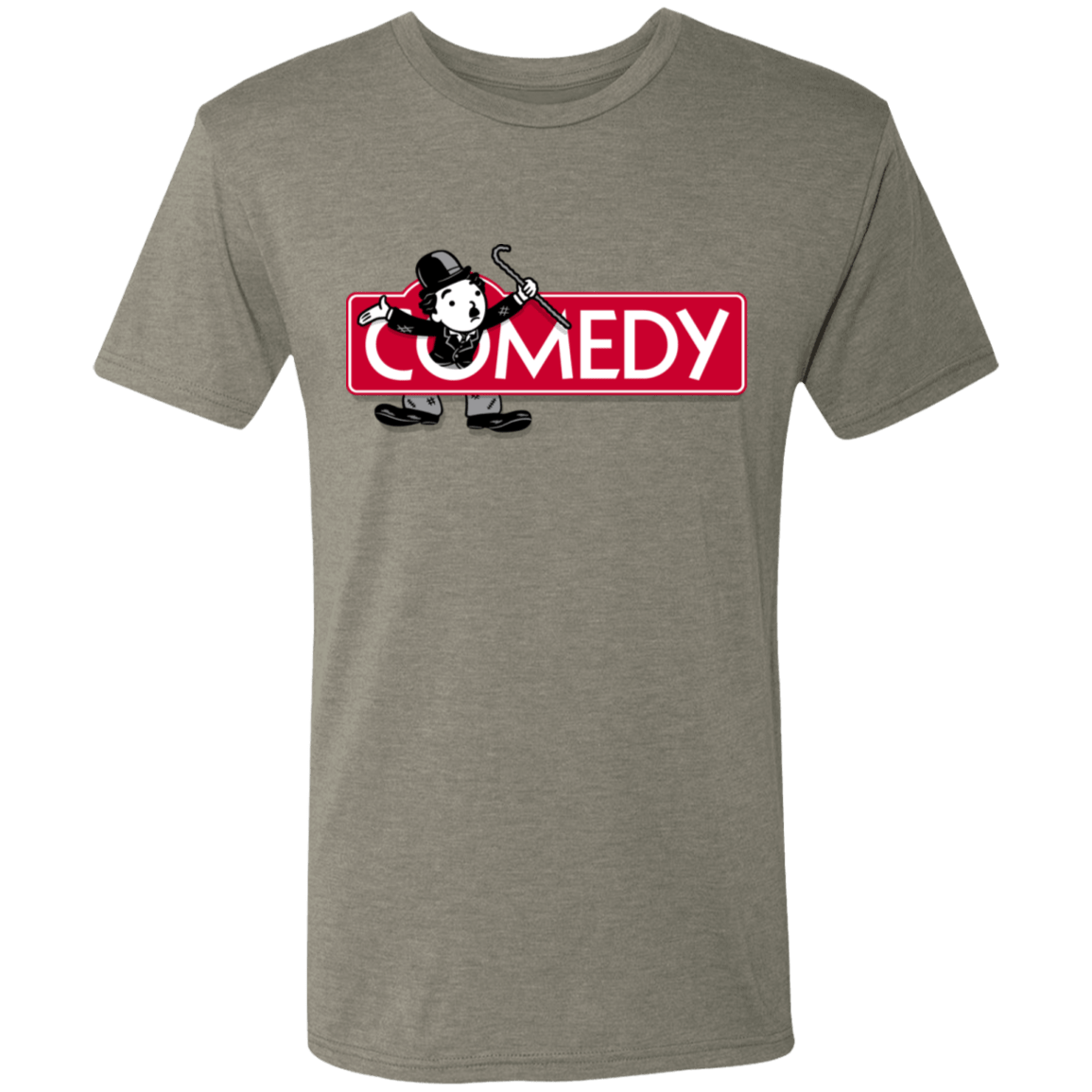 T-Shirts Venetian Grey / S Comedy Men's Triblend T-Shirt