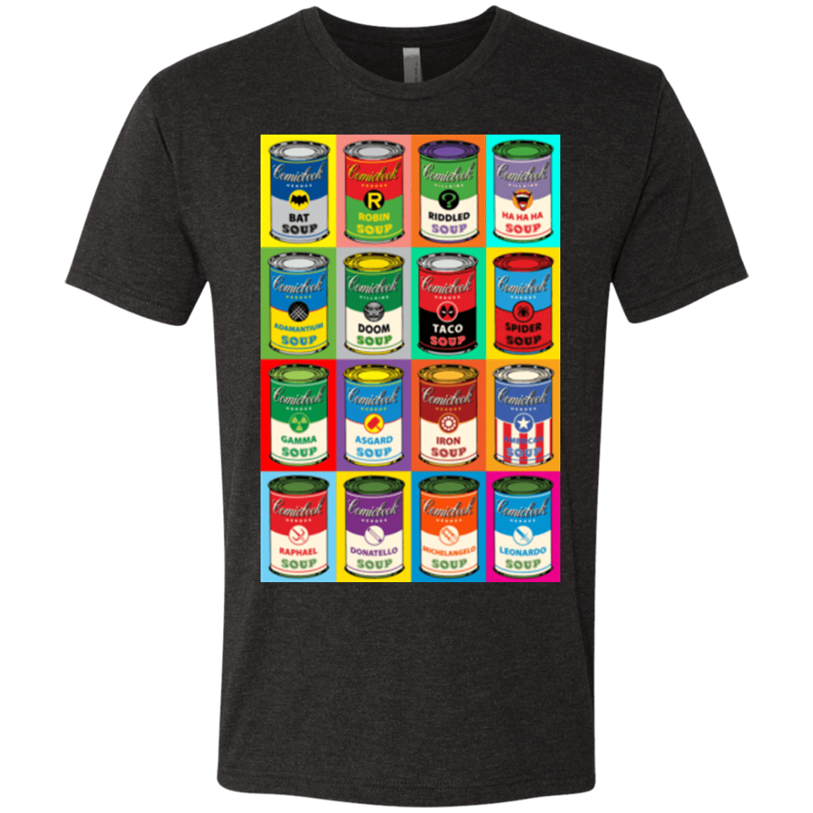 T-Shirts Vintage Black / Small Comic Soup Men's Triblend T-Shirt