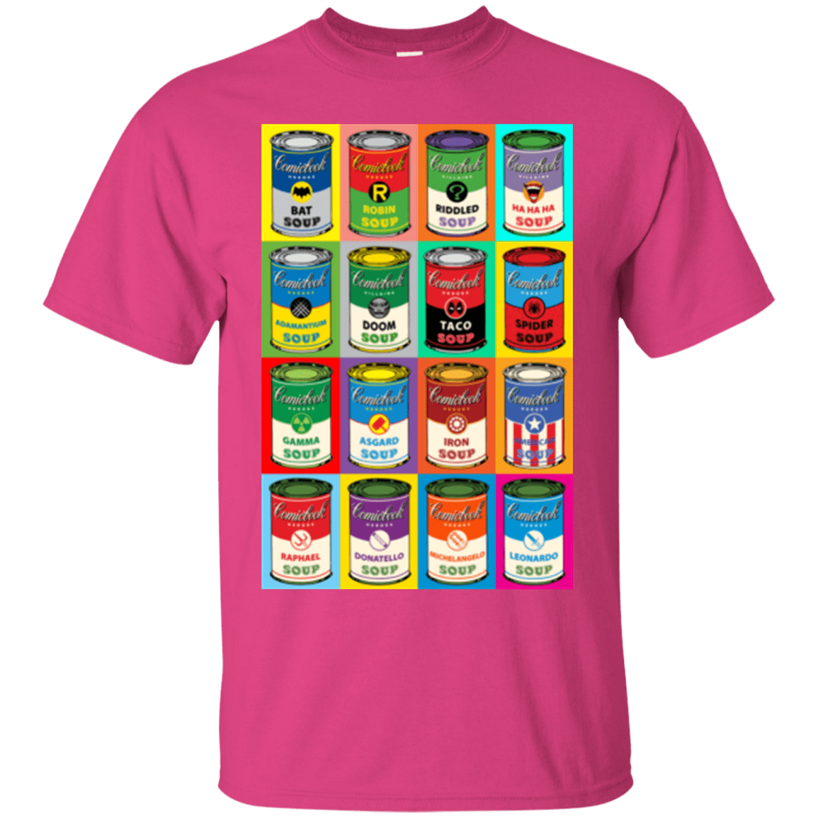T-Shirts Heliconia / Small Comic Soup T-Shirt
