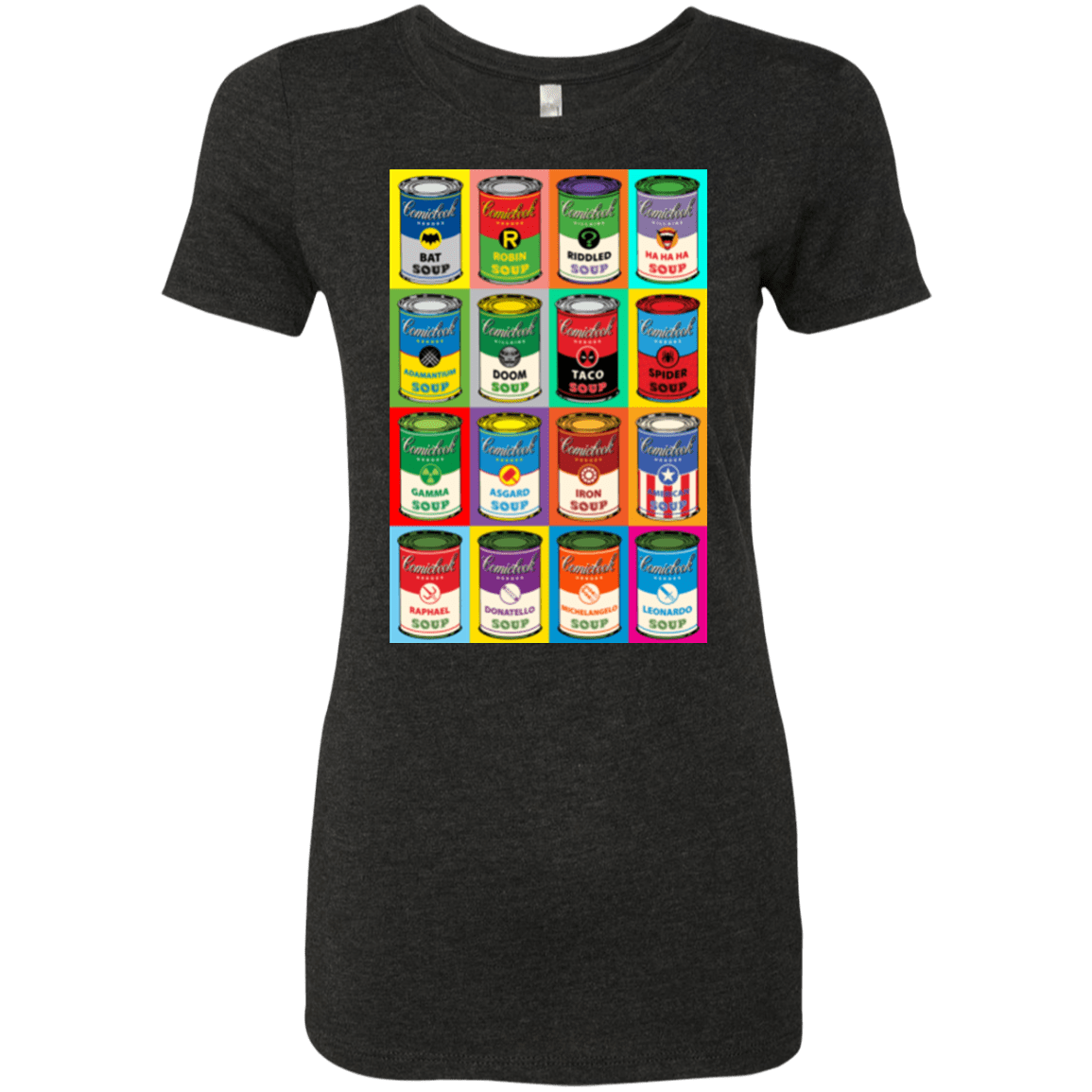 T-Shirts Vintage Black / Small Comic Soup Women's Triblend T-Shirt