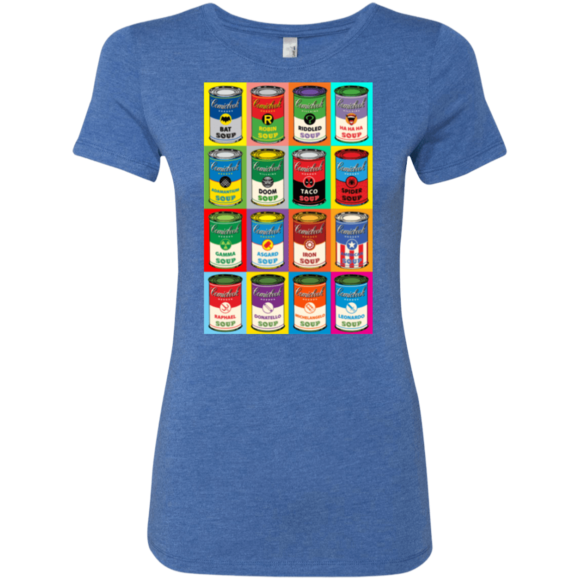 T-Shirts Vintage Royal / Small Comic Soup Women's Triblend T-Shirt
