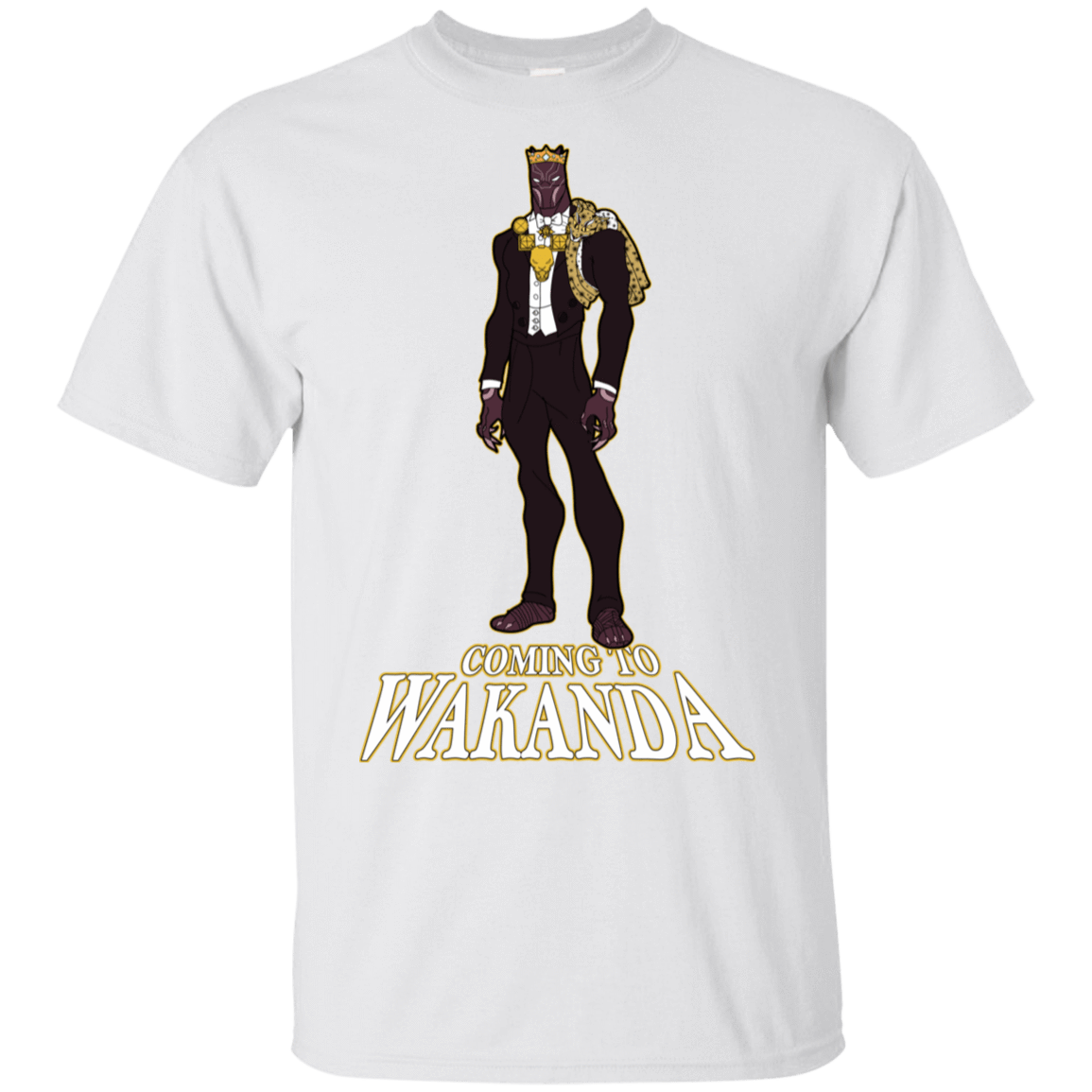 T-Shirts White / S Coming to Wakanda T-Shirt