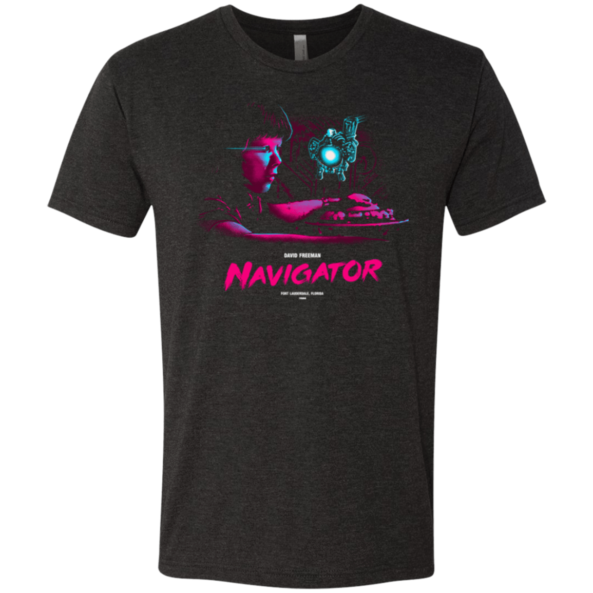 T-Shirts Vintage Black / Small Compliance Men's Triblend T-Shirt