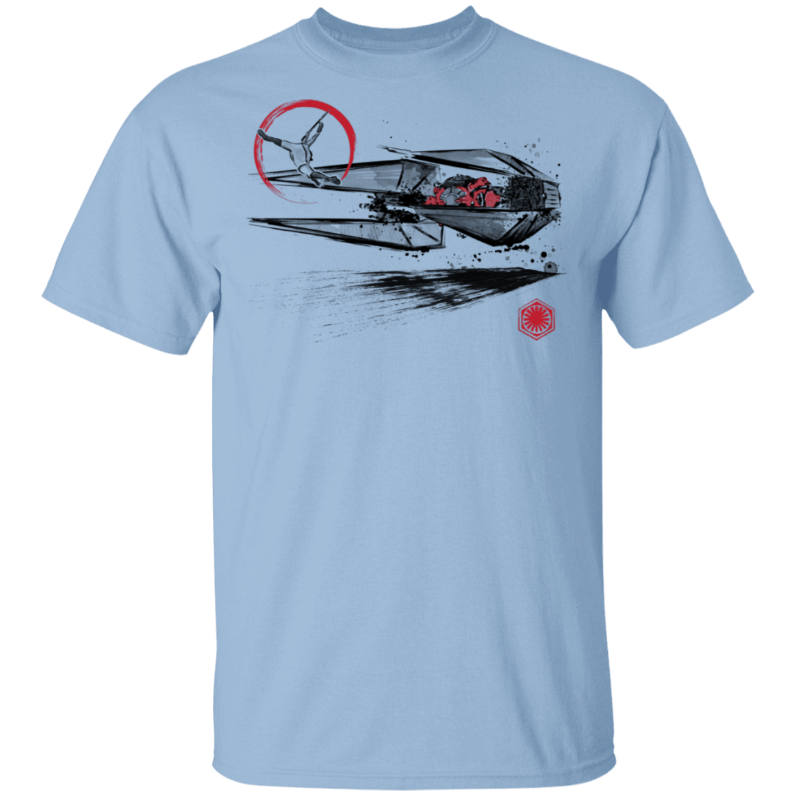 T-Shirts Light Blue / S Confrontation on Pasaana Desert T-Shirt