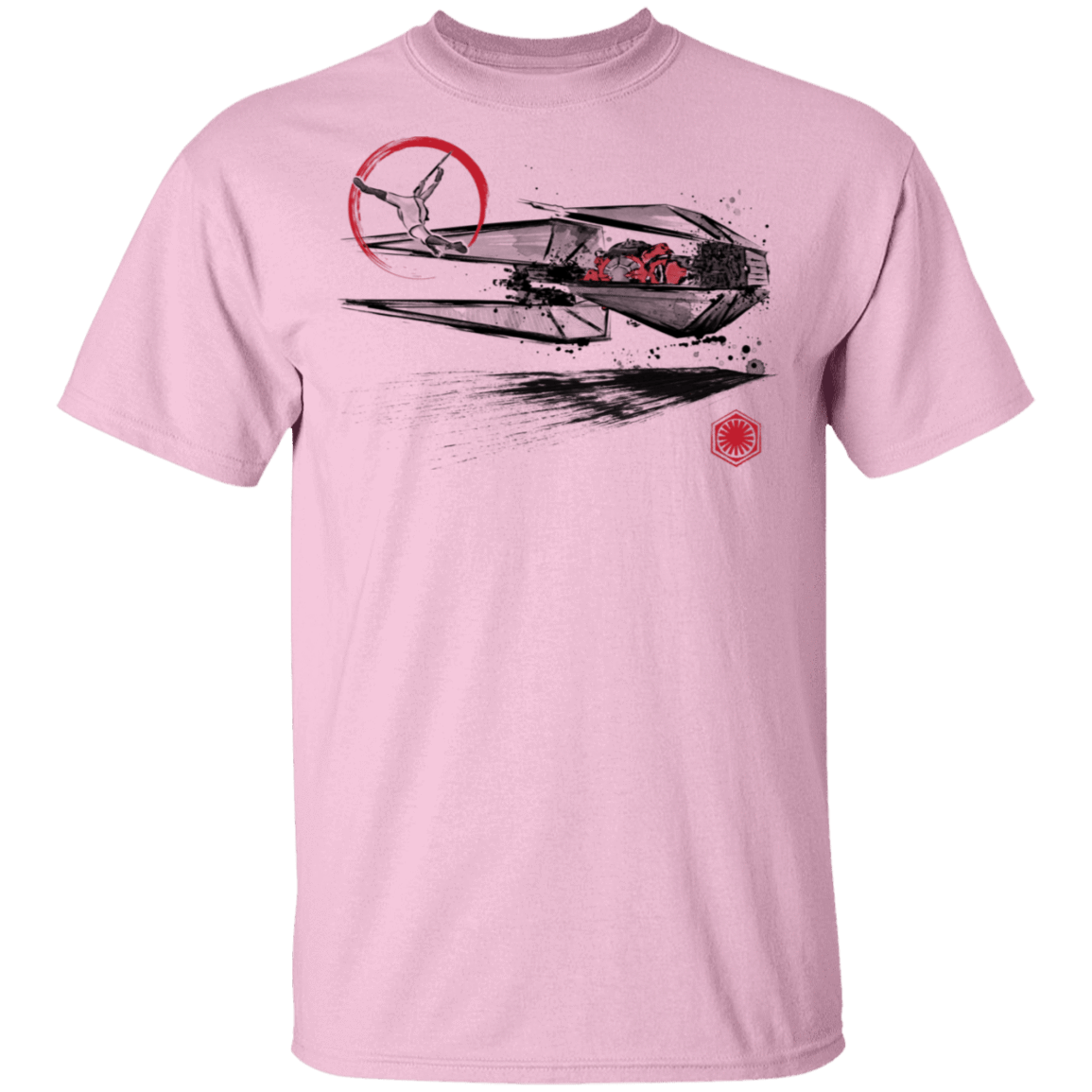 T-Shirts Light Pink / S Confrontation on Pasaana Desert T-Shirt