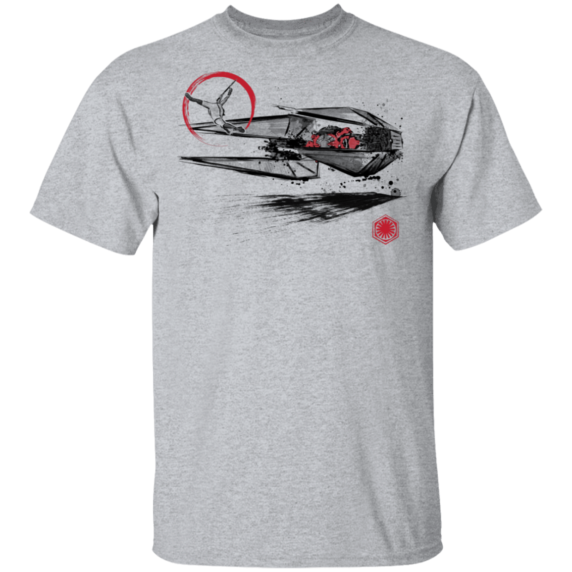 T-Shirts Sport Grey / S Confrontation on Pasaana Desert T-Shirt