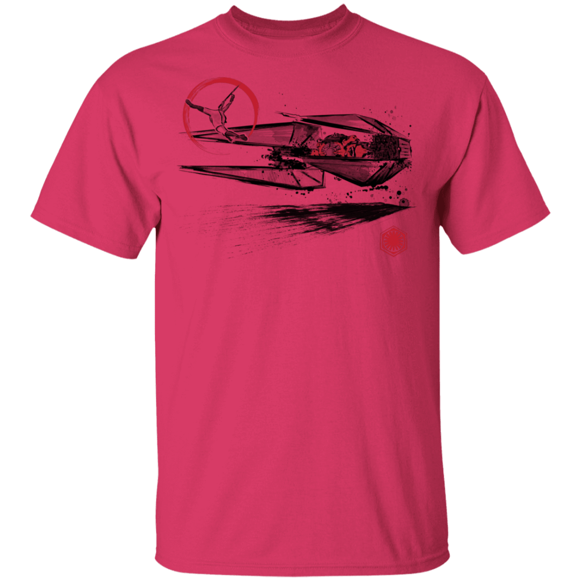 T-Shirts Heliconia / YXS Confrontation on Pasaana Desert Youth T-Shirt