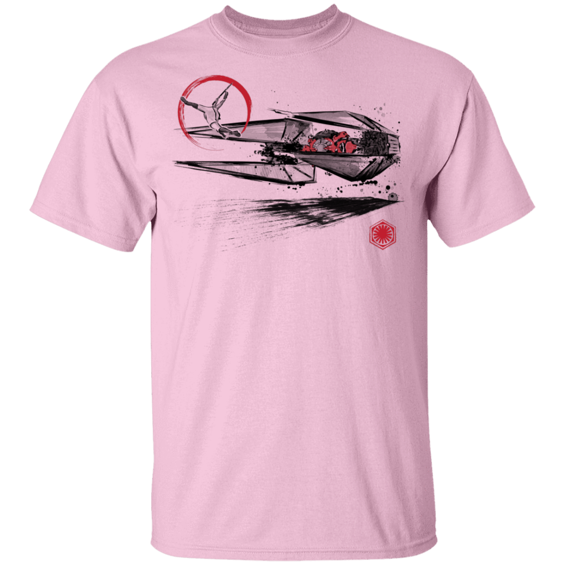 T-Shirts Light Pink / YXS Confrontation on Pasaana Desert Youth T-Shirt